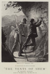 De Tent van Sem door Edward Frederick Brewtnall